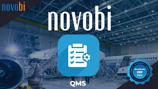 QMS: Adhere to ISO 9001, AS9100, AS9110 & AS9120 with Novobi's AccelerateERP For Manufacturers