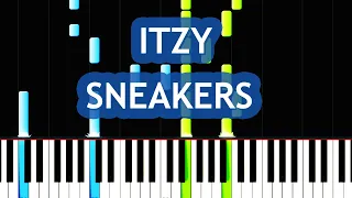 ITZY - SNEAKERS Piano Tutorial