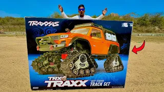 RC Traxxas Deep Terrain Traxx Set Unboxing & New Track Test  - Chatpat toy TV