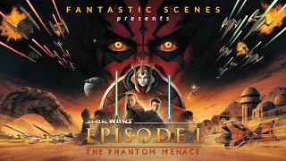 Fantastic Scenes from Star Wars: The Phantom Menace | 25th Anniversary