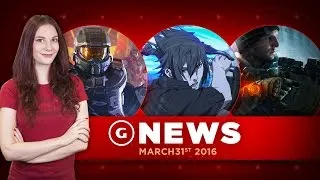 Halo 5 Not Likely on PC & Final Fantasy XV To Come To PC?! - GS Daily News