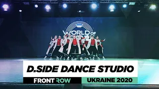 D-Girls crew - D-Side Dance Studio| Front Row | Junior Team | World of Dance Ukraine 2020 | #WODUA20