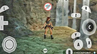 Lara croft Legend Dolphin Emulator Gameplay