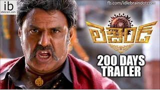 Balakrishna's Legend 200 Days trailer - idlebrain.com