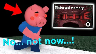 GEORGE PIGGY IS INFECTED..(Roblox Piggy DISTORTED MEMORY CHAPTER)