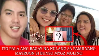 ITO PALA ANG KULANG SA PAMILYANG MAYROON SI BUNSO MYGZ MOLINO