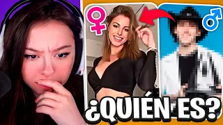 ADIVINA EL STREAMER SI FUERA DEL GENERO OPUESTO ft. Duxorethey