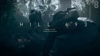 Call of Duty: WWII Campaign Mission [8] "Hill 493" (November 14, 1944)