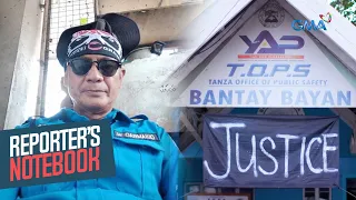 Mga suspek sa pamamaril sa traffic enforcer sa Cavite, sumuko na sa pulisya! | Reporter's Notebook