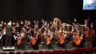 Overture to Candide by Leonard Bernstein, THS Symphony Orchestra, 12-12-2019