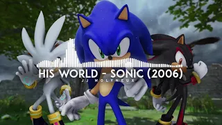 His World - Sonic the Hedgehog (2006) - Epic Orchestral Cover