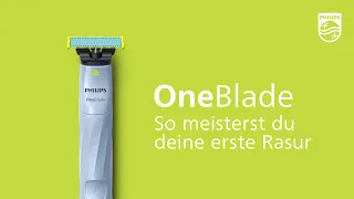 Philips OneBlade First Shave: So meisterst du deine erste Rasur