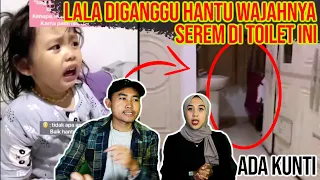 LALA DIGANGGU HANTU WAJAHNYA SEREM TAPI BAIK KATANYA #asupanhorror