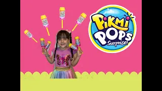 🍭¡¡Nuevos PIKMI POPS Surprise!! 🎁Abrimos Pikmi Pops Pushme Ups peluches con aroma