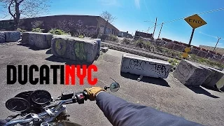 DEAD END STREETS of BROOKLYN - Look/See Tour - v227