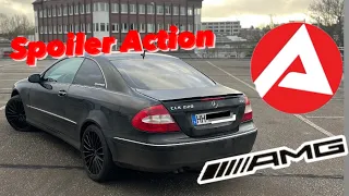 Der Arbeitsamt AMG 🔥 I CSR Spoiler W209 I Sternenhimmel Cars