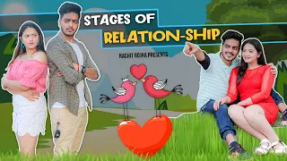 STAGES IN TEENAGER'S RELATION-SHIP || Rachit Rojha