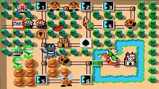 Super Mario Bros 3 HD REMAKE: World 1