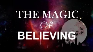 The Magic of Believing Revisited (Audiobook) → Claude Bristol