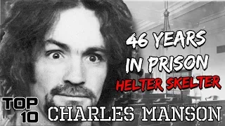 The Prison Life Of Charles Manson - Helter Skelter