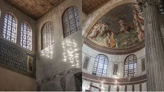 One of the oldest churches in Rome | Basilica di Santa Sabina all'Aventino