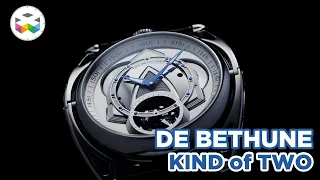 Two-Sided Tourbillon with De Bethune Kind of Two