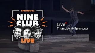 How Many Parts You Put Out Today!? | Nine Club Live #2