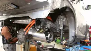 Electric Car Smart Fortwo Retrofit -  Making of