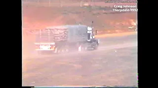 Old Truck Footage Kenworth at Thorpdale 1992