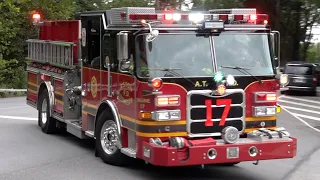 Powercall Siren Response Compilation - Fire Trucks Responding