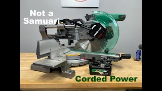 Metabo HPT 36v Multivolt 10 inch dual bevel sliding miter saw review | C3610DRA | Hikoki | ep.2