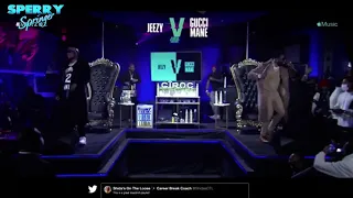 Gucci Mane & Jeezy perform "Icy" For the first time together in 15 years! on Verzuz