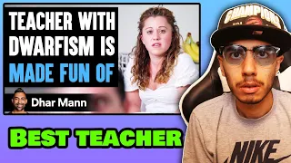 TEACHER With DWARFISM Is Made Fun Of | Reaction!