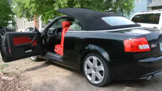 How to Manually Operate 2005 B6 Audi S4 Convertible Top