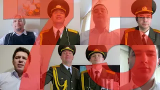 Волховская Застольная (Хор Русской Армии и Петербургские Баритоны)