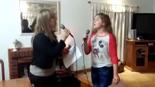 Pero me acuerdo de ti- Madre e hija (cover) telefe