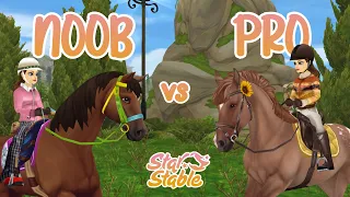 Noob vs Pro || Star Stable Online