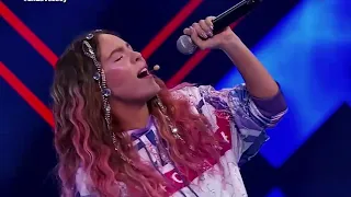 Belinda - Bella Traición en Vivo La Voz México HD