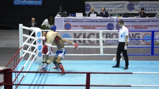 HERASYMENKO SERHII (UKR) vs SEN SONER (TUR) K1 final WAKO 2016