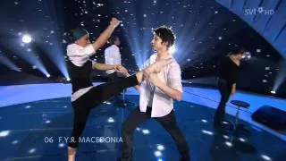 Eurovision 2007 - Macedonia HD