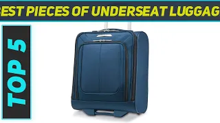 Top 5 Best Pieces Of Underseat Luggage in 2024