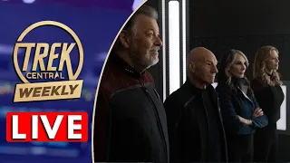 The BIG MYSTERY Revealed? - Star Trek: Picard Season 3 Ep 6 - Live Discussion | Trek Central