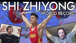 Shi Zhiyong World Record | Seb & Zack T REACTION | Asian Championships