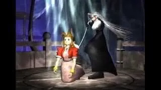 Final Fantasy VII: Sephiroth kills Aeris