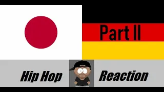 German Reacts to Japanese Rap/Hip Hop (Part 2) | Teddy Neptune