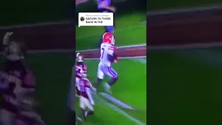 Florida gators were down 14 points to Florida State then this happened