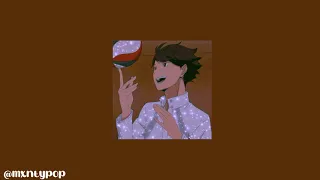 going to a karaoke with oikawa tooru after your crush dumped you [a playlist]