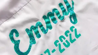 Decorating my 2022 School Leavers Shirt !!!