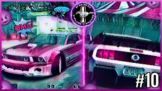 😳RACE AGAINST 'FORD MUSTANG GT' OF BLACKLIST 8....😍 | NFS:MOST WANTED #10 | SiLentSwaGerGaming |