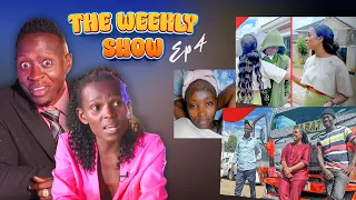 The Weekly Show Episode 4: DIANA BAHATI, THEE PLUTO & NJUGUSH   - Oga Obinna & Dem wa Facebook